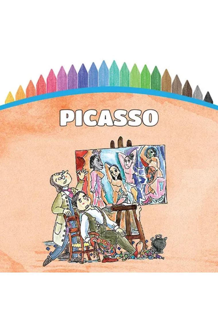 Pintem! Picasso (Catalán)