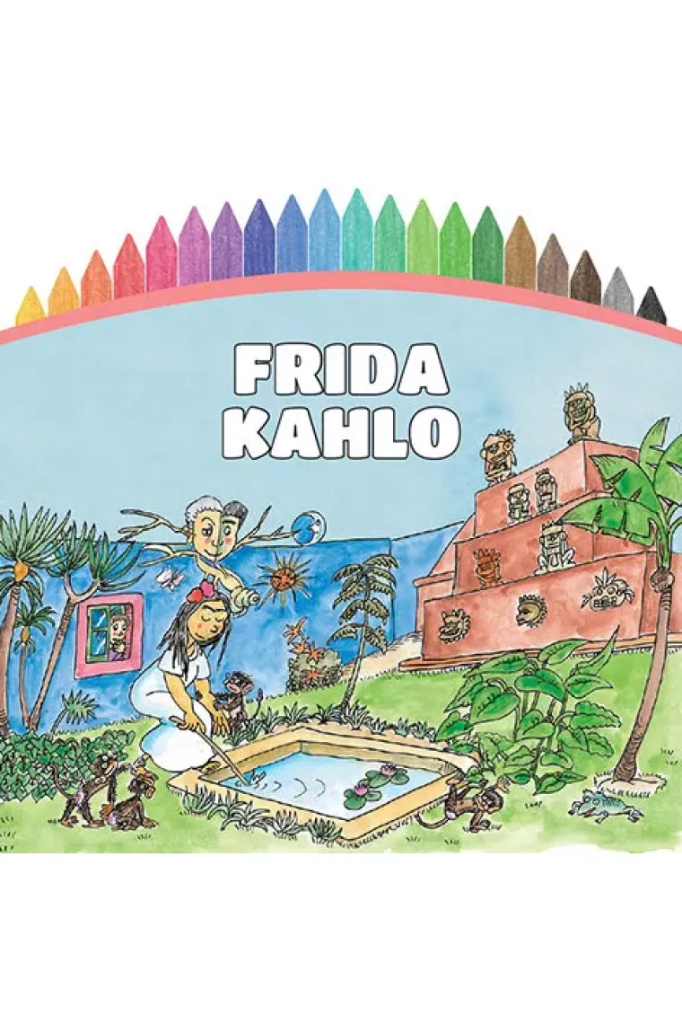 Pintem! Frida Kahlo (Catalán)