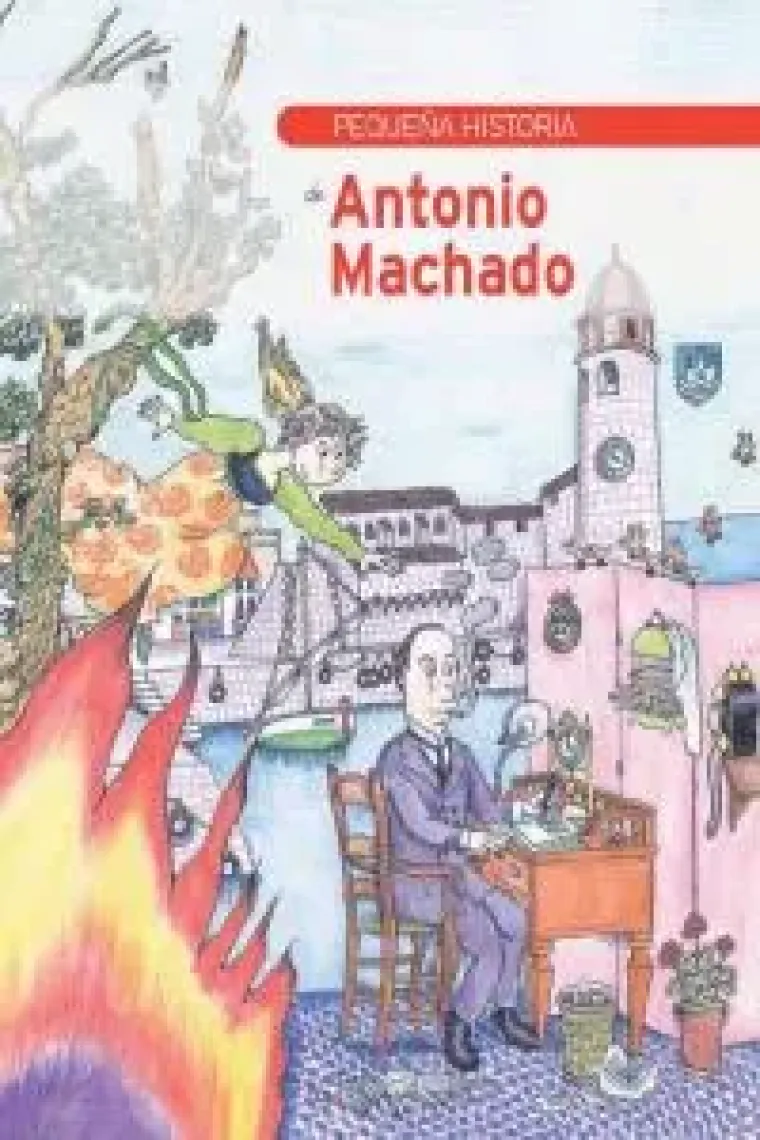 Pequeña historia de Antonio Machado