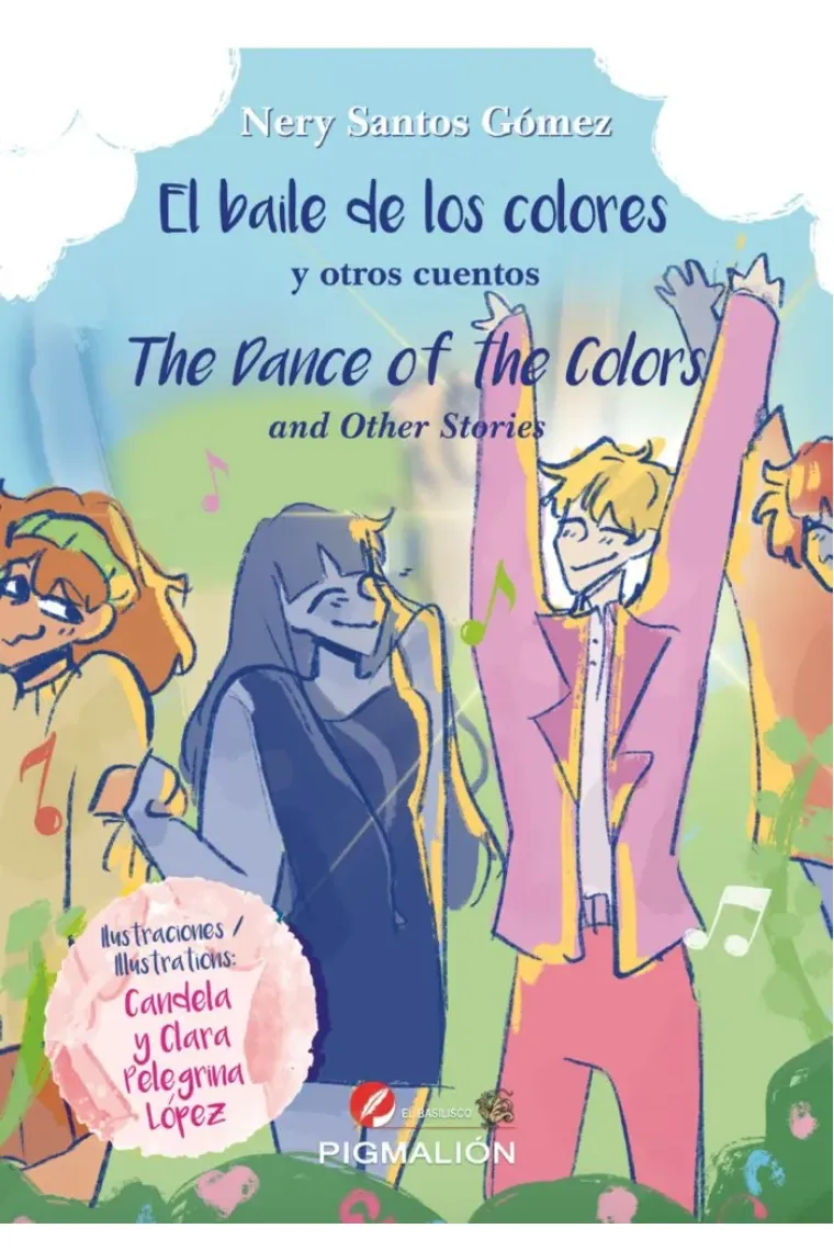 EL BAILE DE LOS COLORES Y OTROS CUENTOS. THE DANCE OF THE CO