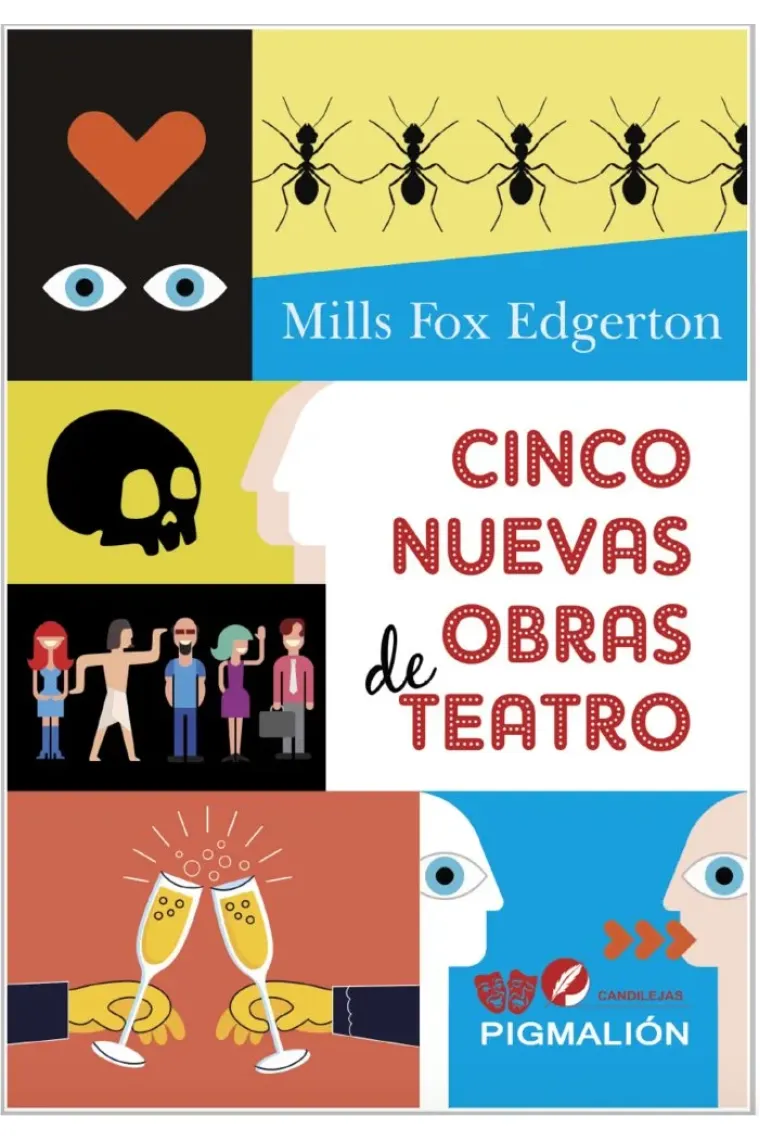 CINCO NUEVAS OBRAS DE TEATRO