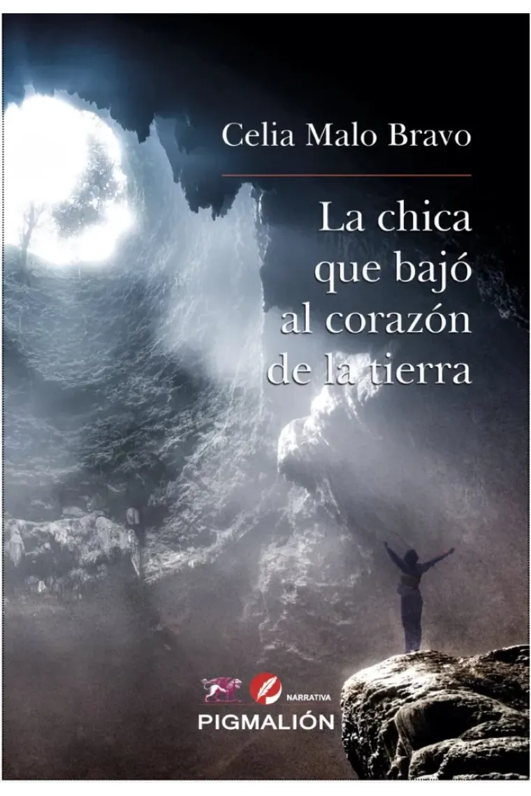 LA CHICA QUE BAJO AL CORAZON DE LA TIERRA