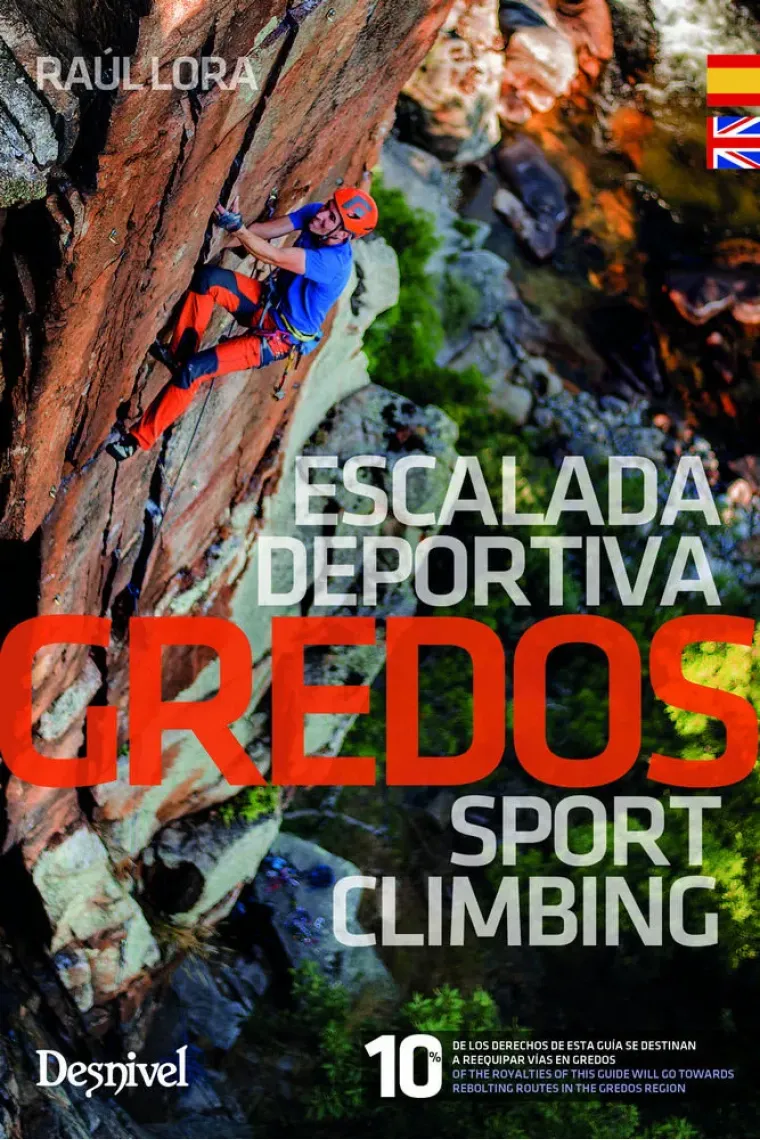 Gredos escalada deportiva (Inglés)