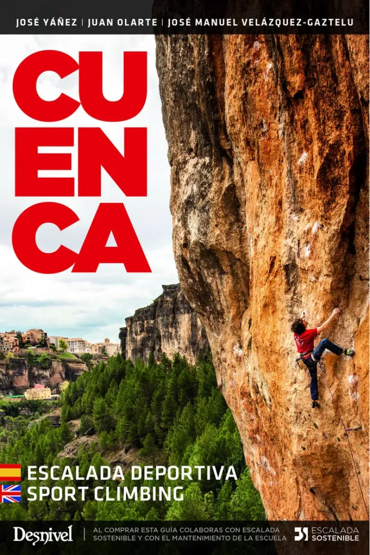 Cuenca. Escalada deportiva / Sport climbing
