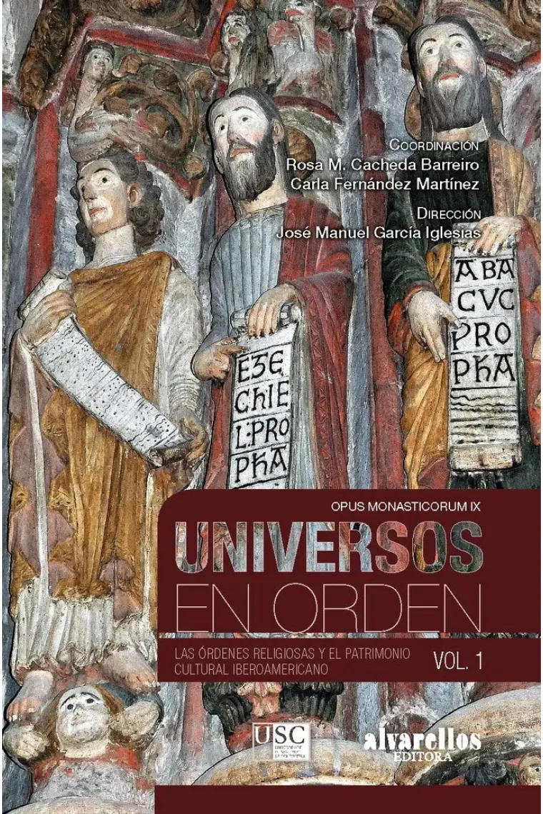 UNIVERSOS EN ORDEN. VOL. 1