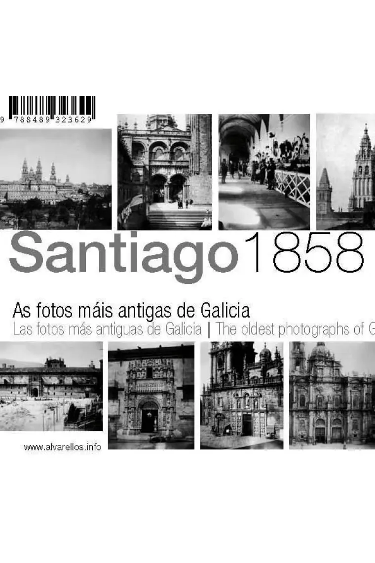 SANTIAGO, 1858 [Colección de diez postales] (Gallego)