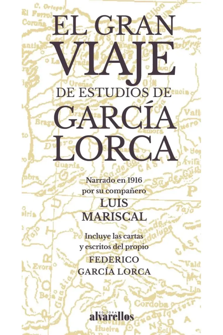 EL GRAN VIAJE DE ESTUDIOS DE GARCÍA LORCA