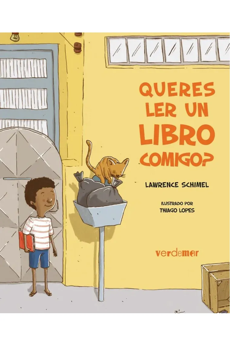 QUERES LER UN LIBRO COMIGO? (Gallego)