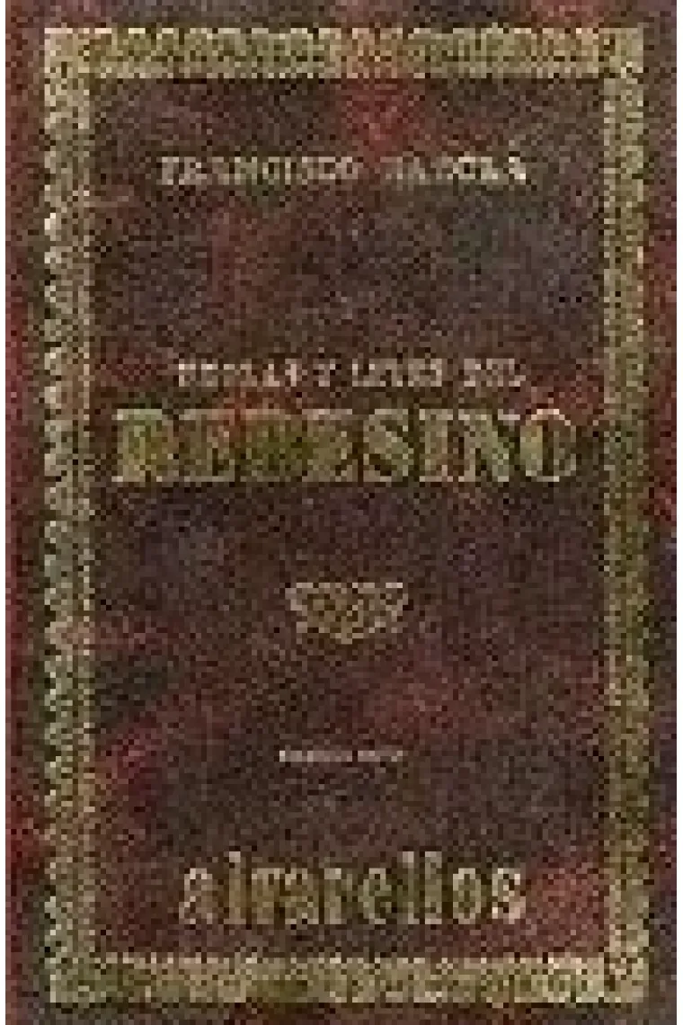 REGLAS Y LEYES DEL REBESINO