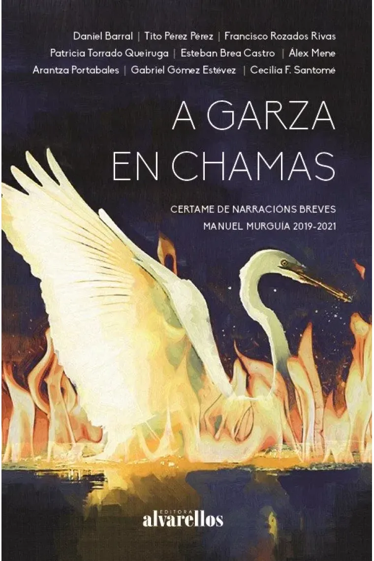 A GARZA EN CHAMAS (Gallego)