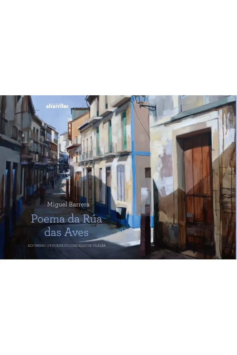 POEMA DA RÚA DAS AVES (Gallego)