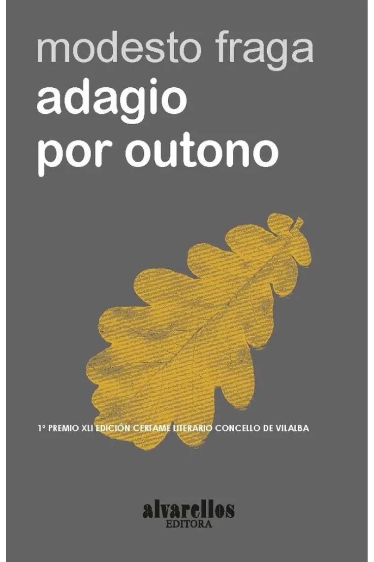 ADAGIO POR OUTONO (Gallego)