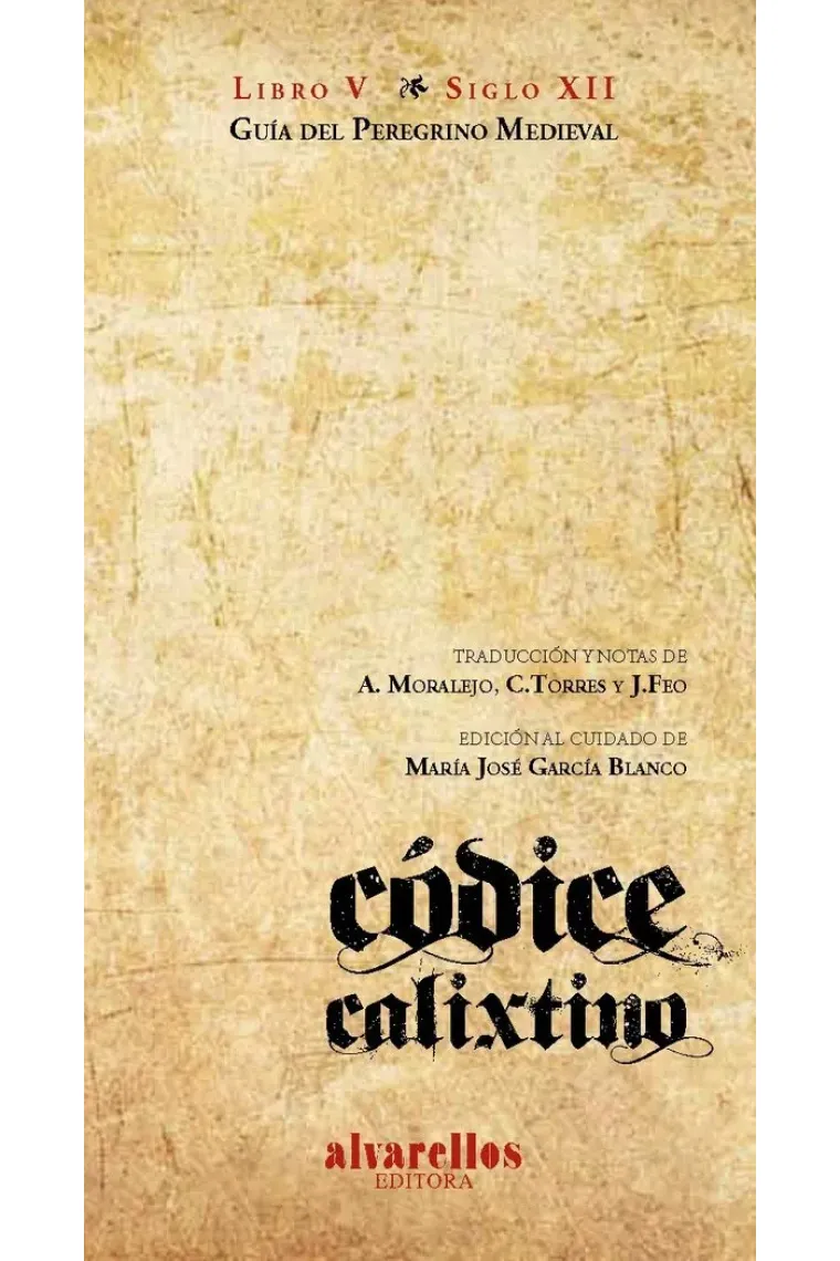 CÓDICE CALIXTINO. LIBRO V