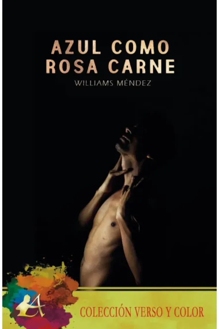 Azul como rosa carne