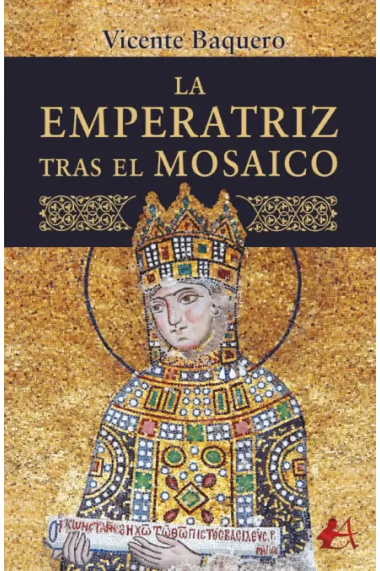 La emperatriz tras el mosaico