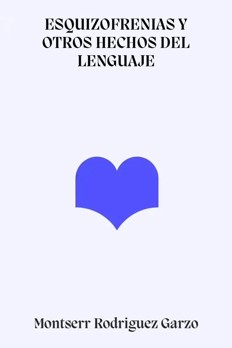 ESQUIZOFRENIAS Y OTROS HECHOS DEL LENGUAJE