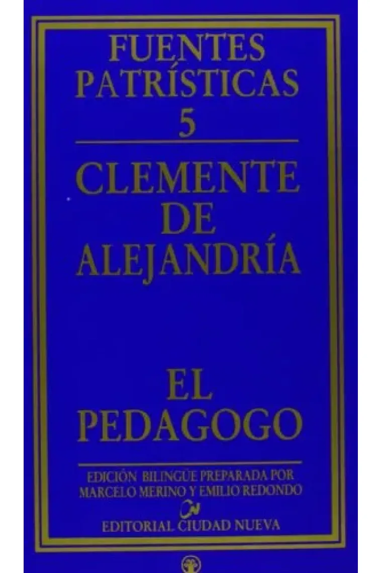 El pedagogo (Edición bilingüe)