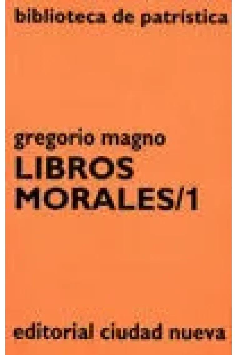 Libros morales/1
