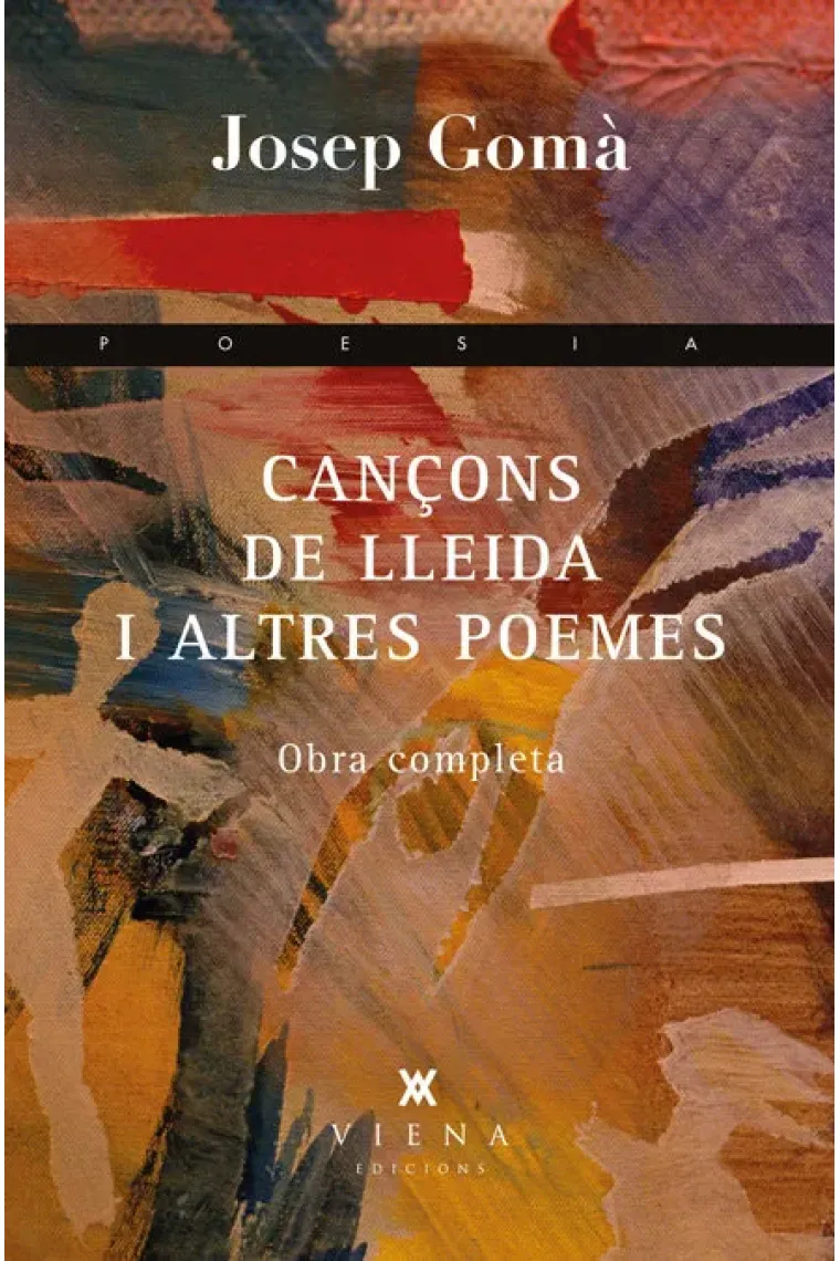 Cançons de Lleida i altres poemes (Catalán)
