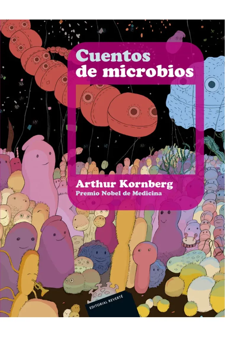 Cuentos de microbios .