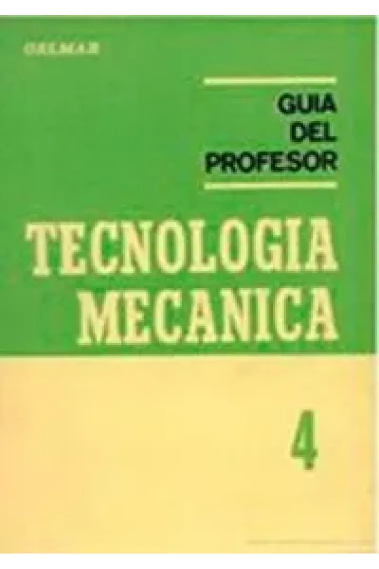 Tecnología mecánica 4