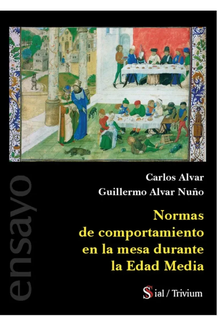 NORMAS DE COMPORTAMIENTO EN LA MESA DURANTE LA EDAD MEDIA