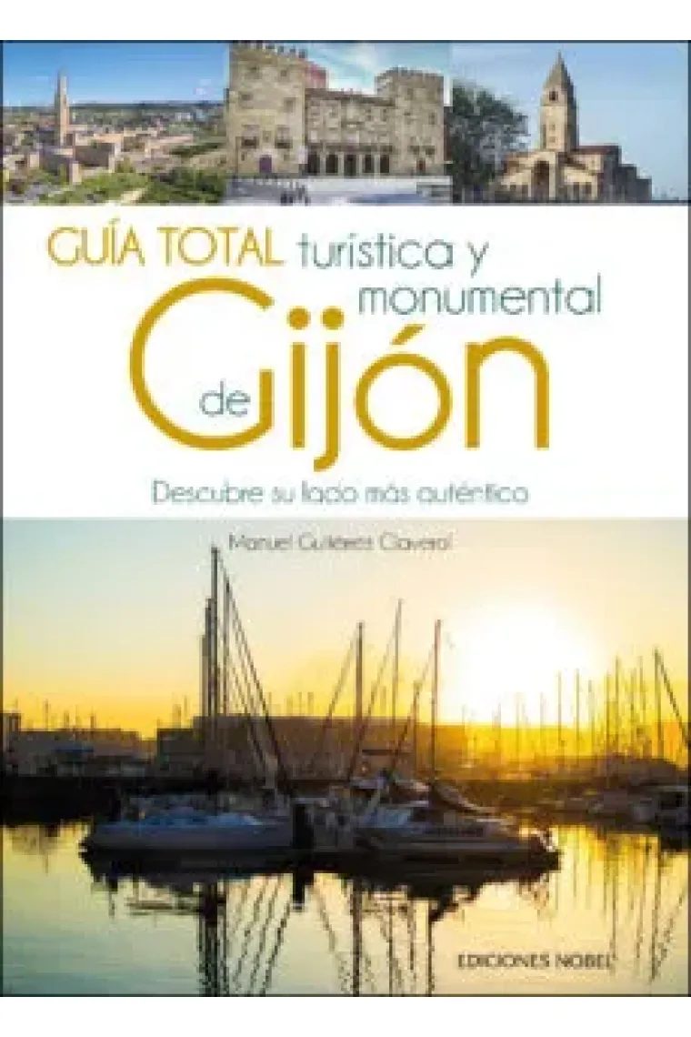 Guia total turística y monumental de Gijón