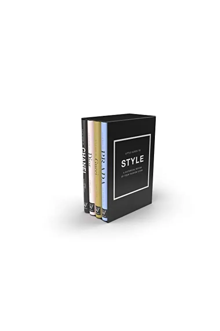 Little Guides to Style: The Story of Four Iconic Fashion Houses (Inglés)