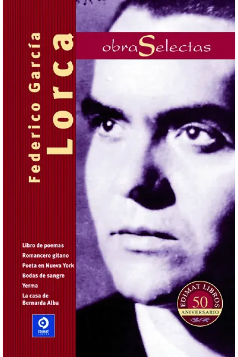 OBRAS SELECTAS FEDERICO GARCÍA LORCA