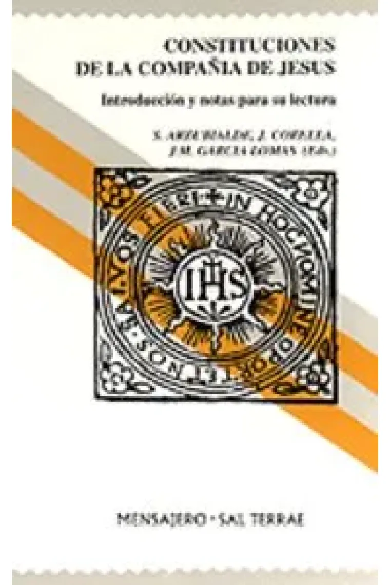 Constituciones de la Compañía de Jesús