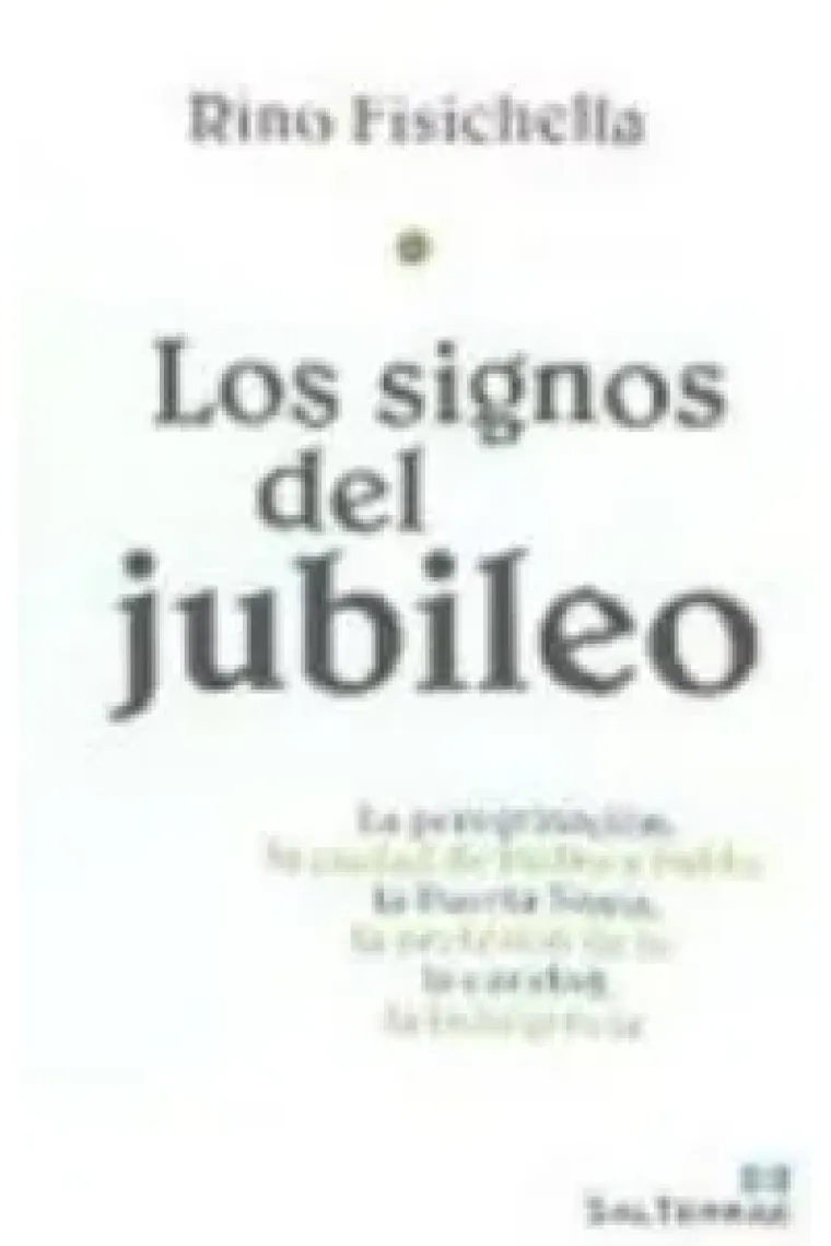 Los signos del jubileo