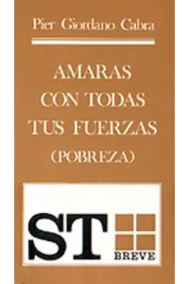 Amarás con todas tus fuerzas