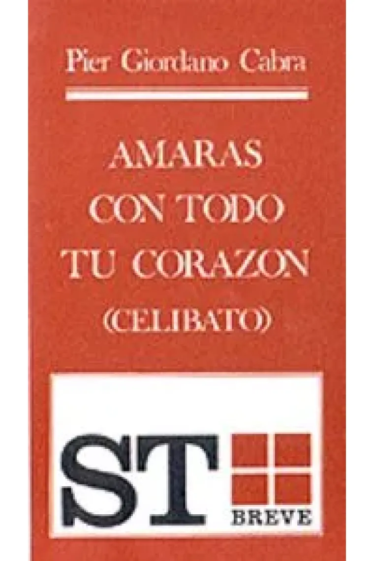 Amarás con todo tu corazón