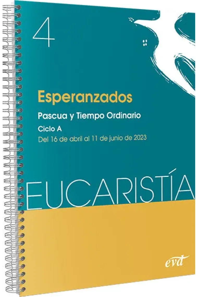 ESPERANZADOS EUCARISTIA 4 2023 PASCUA CICLO A 16 ABRIL 11 J
