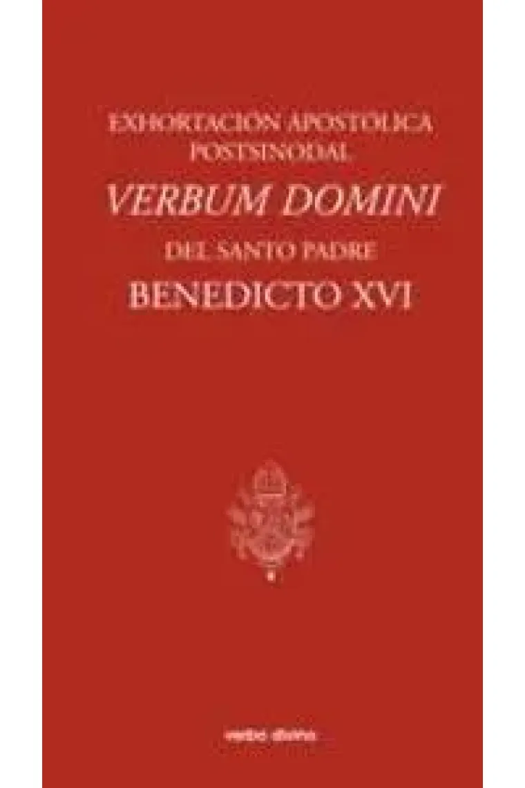 Exhortación Apostólica Postsinodal "Verbum Domini"