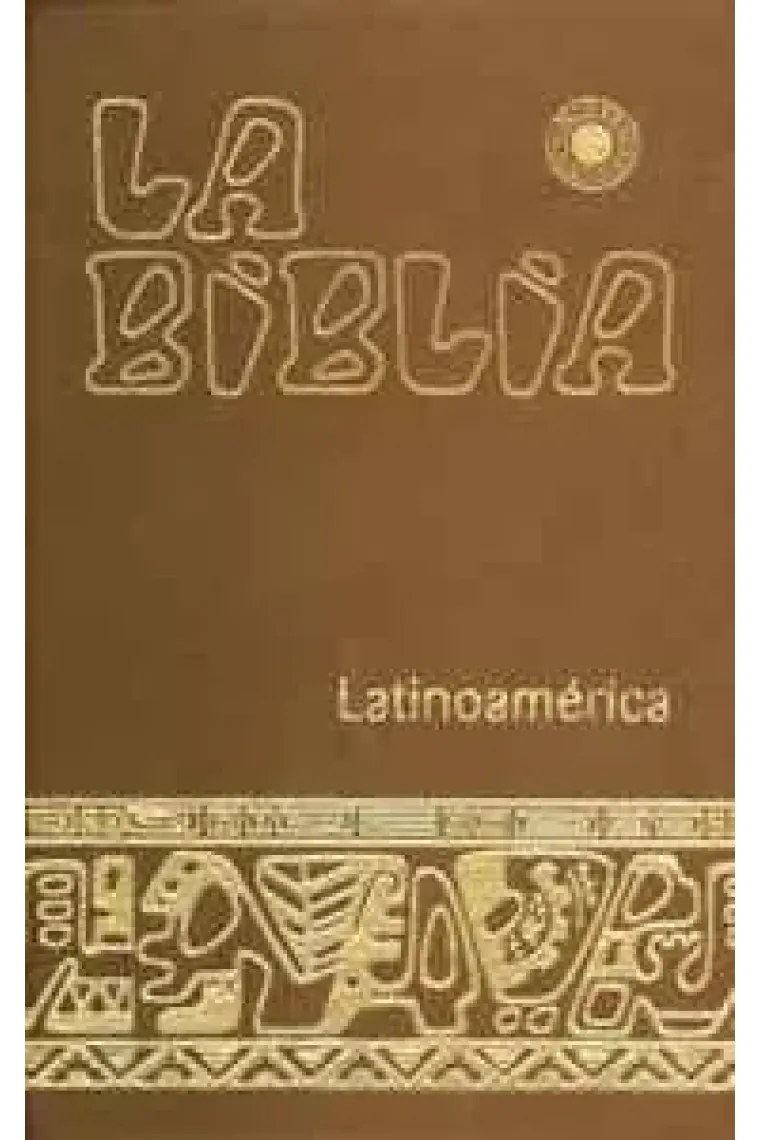 La Biblia Latinoamérica [Ministro] - simil piel marrón