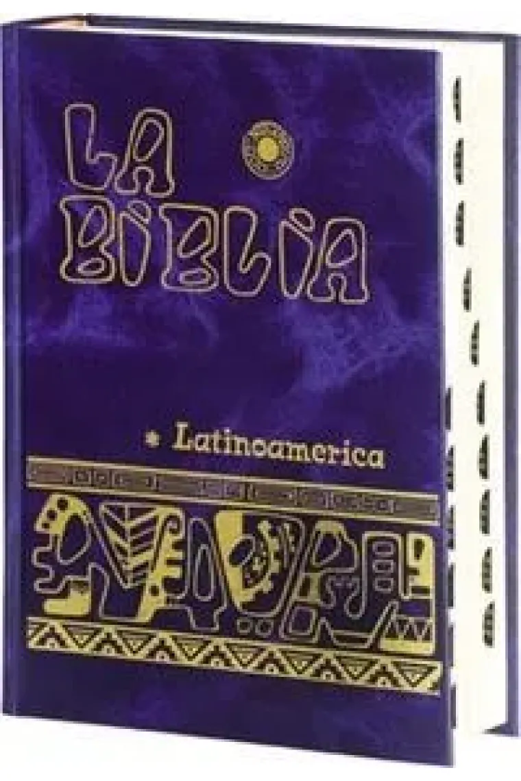 Biblia Latinoamérica (Tapa dura, en bolsillo y con uñeros)