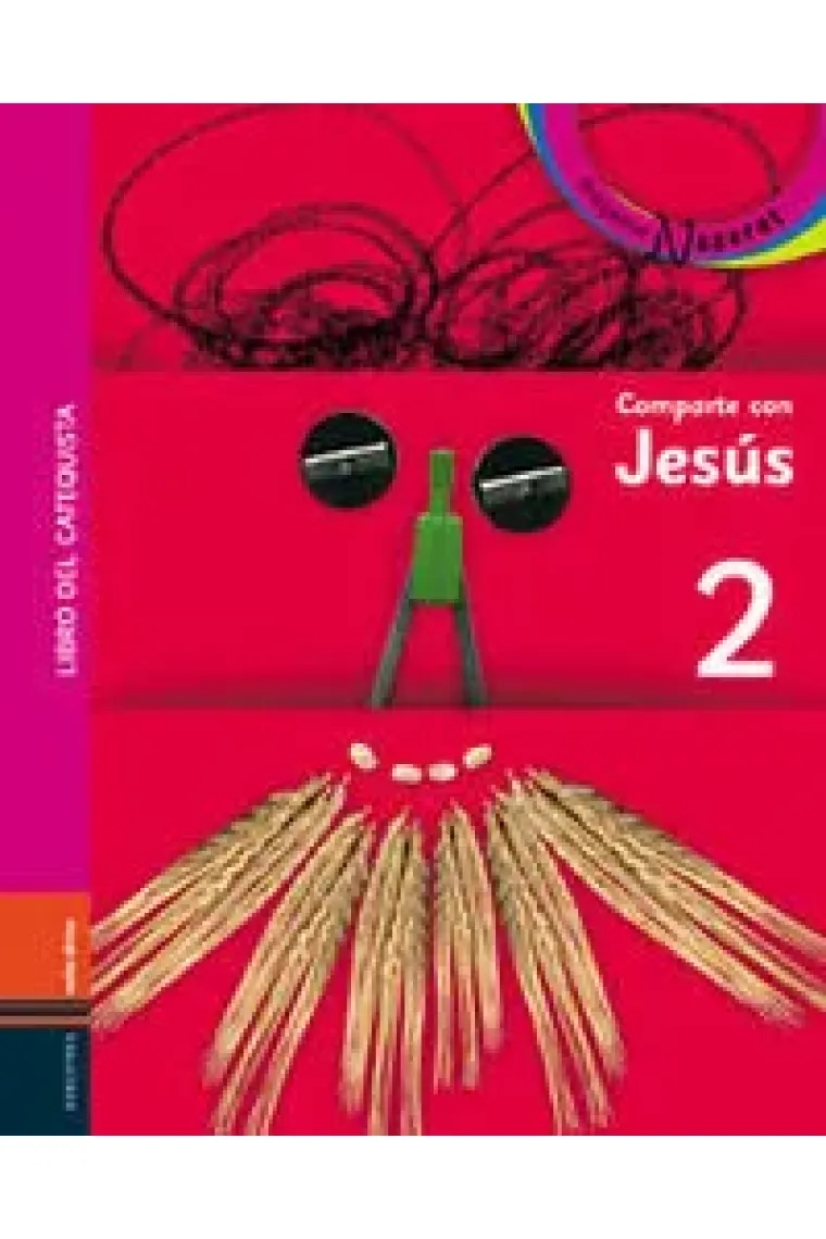 Comparte con Jesús - Libro del catequista