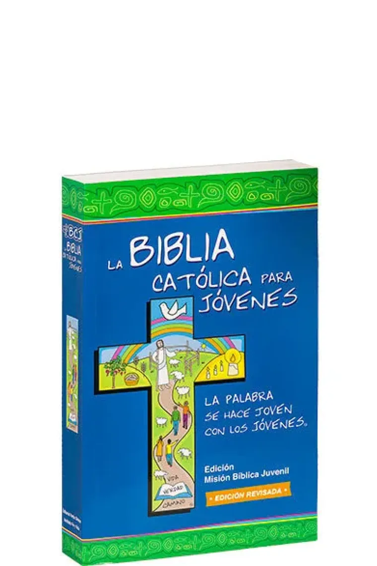 BIBLIA CATOLICA PARA JOVENES. BOLS. RCA.